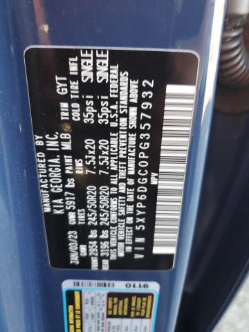 2023 KIA TELLURIDE - 5XYP6DGC0PG357932