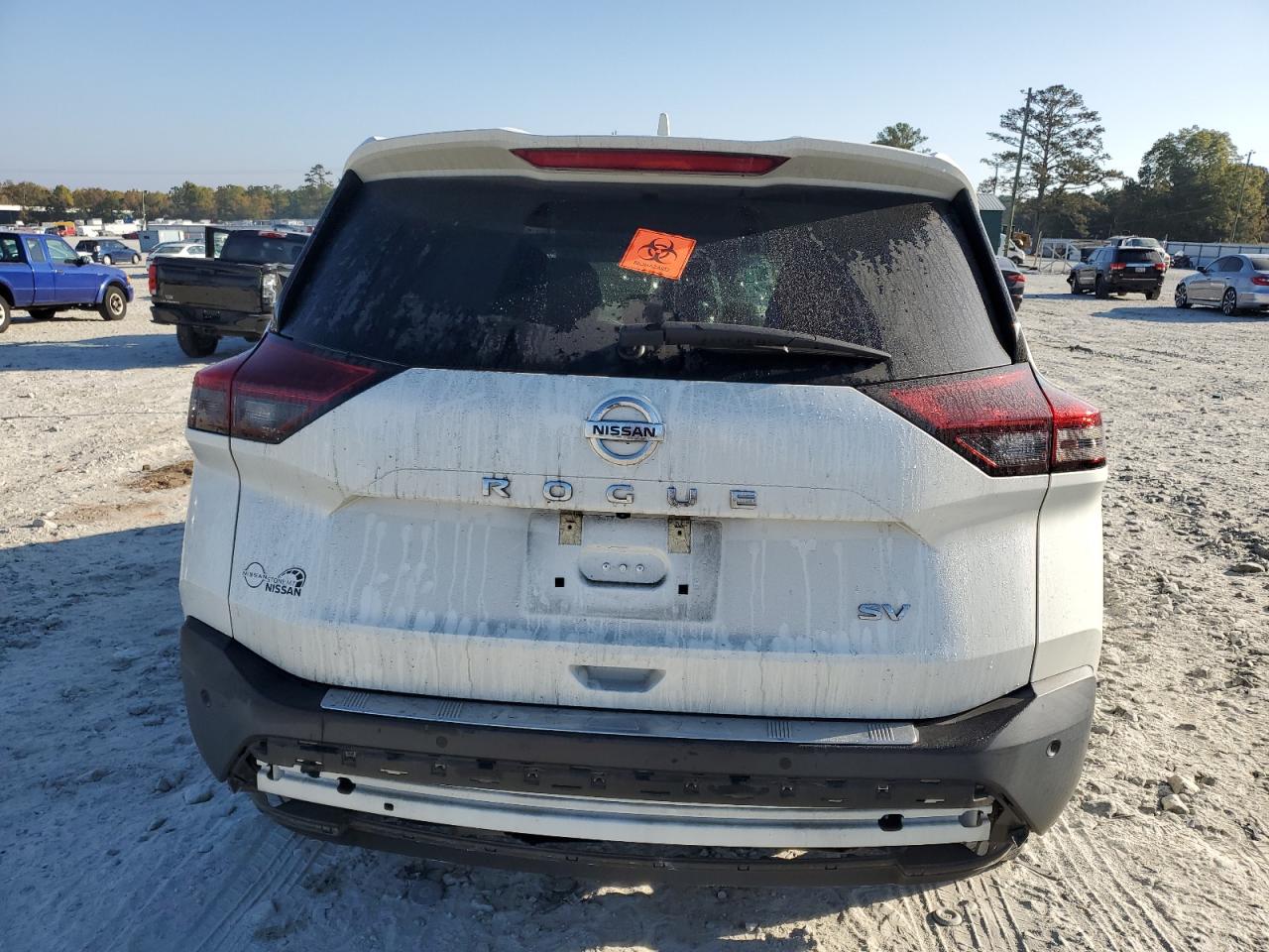 Lot #3024233827 2021 NISSAN ROGUE SV