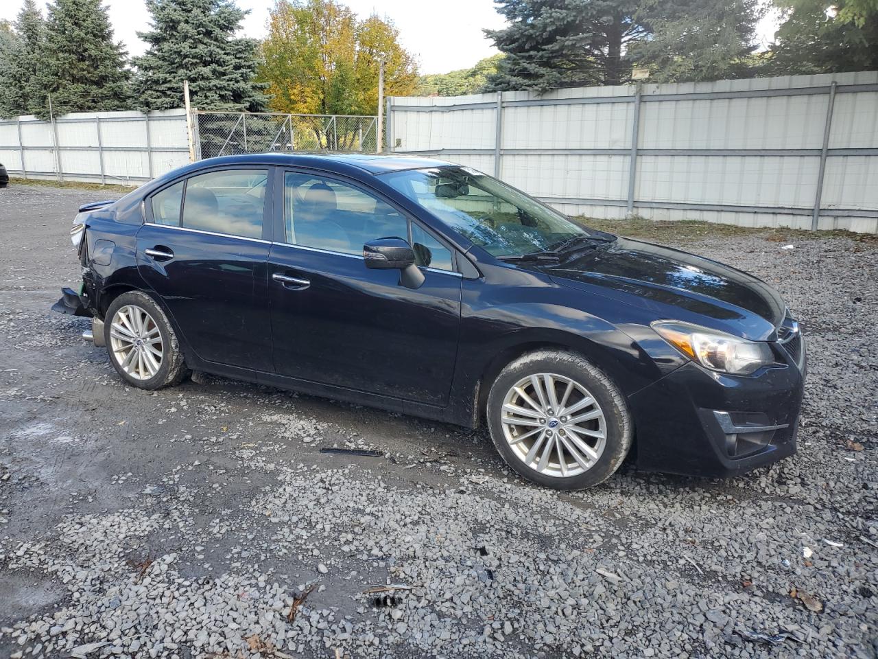 Lot #2991263133 2015 SUBARU IMPREZA SP