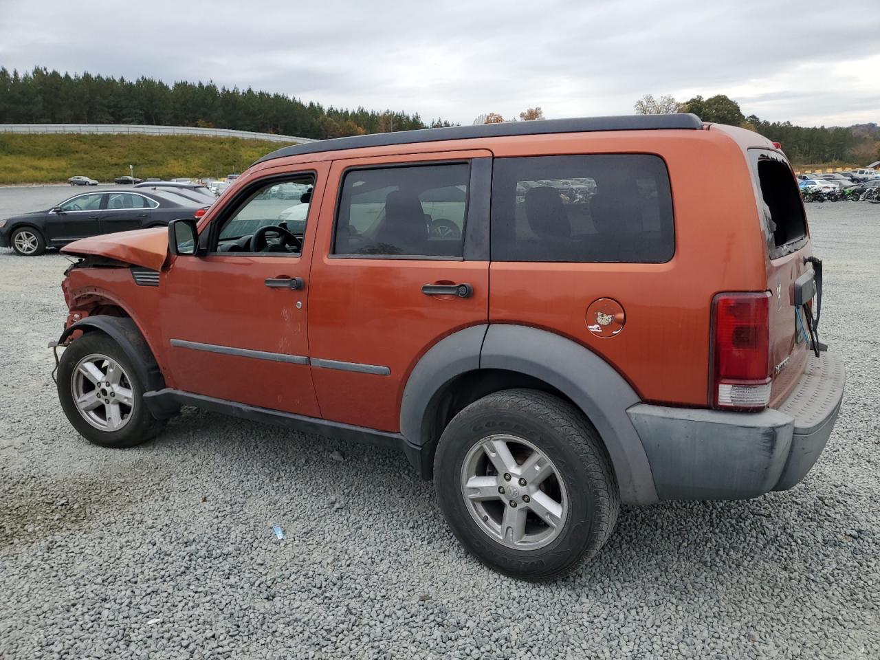 Lot #3029728647 2007 DODGE NITRO SXT