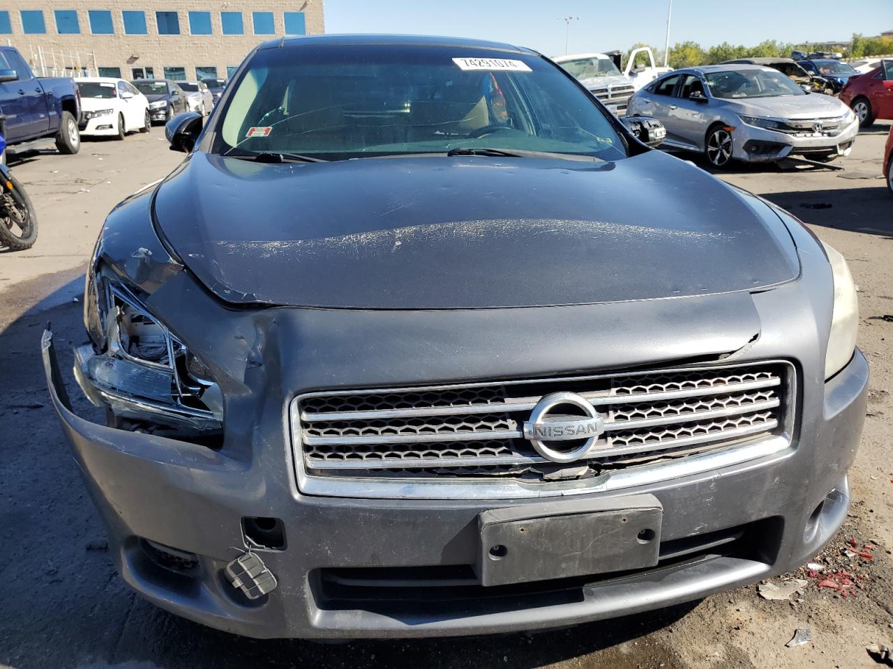 Lot #2879383423 2009 NISSAN MAXIMA S