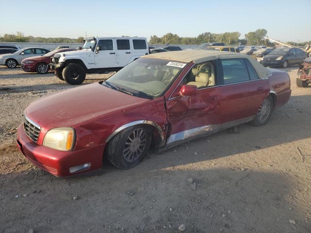 CADILLAC DEVILLE DH 2003 red sedan 4d gas 1G6KE54Y93U128406 photo #1