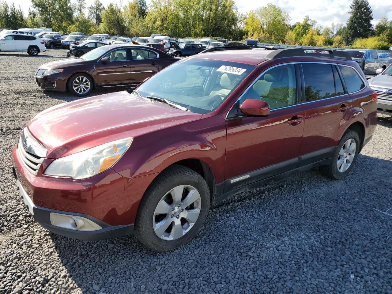 Subaru Outback 2011 Premium + CWP