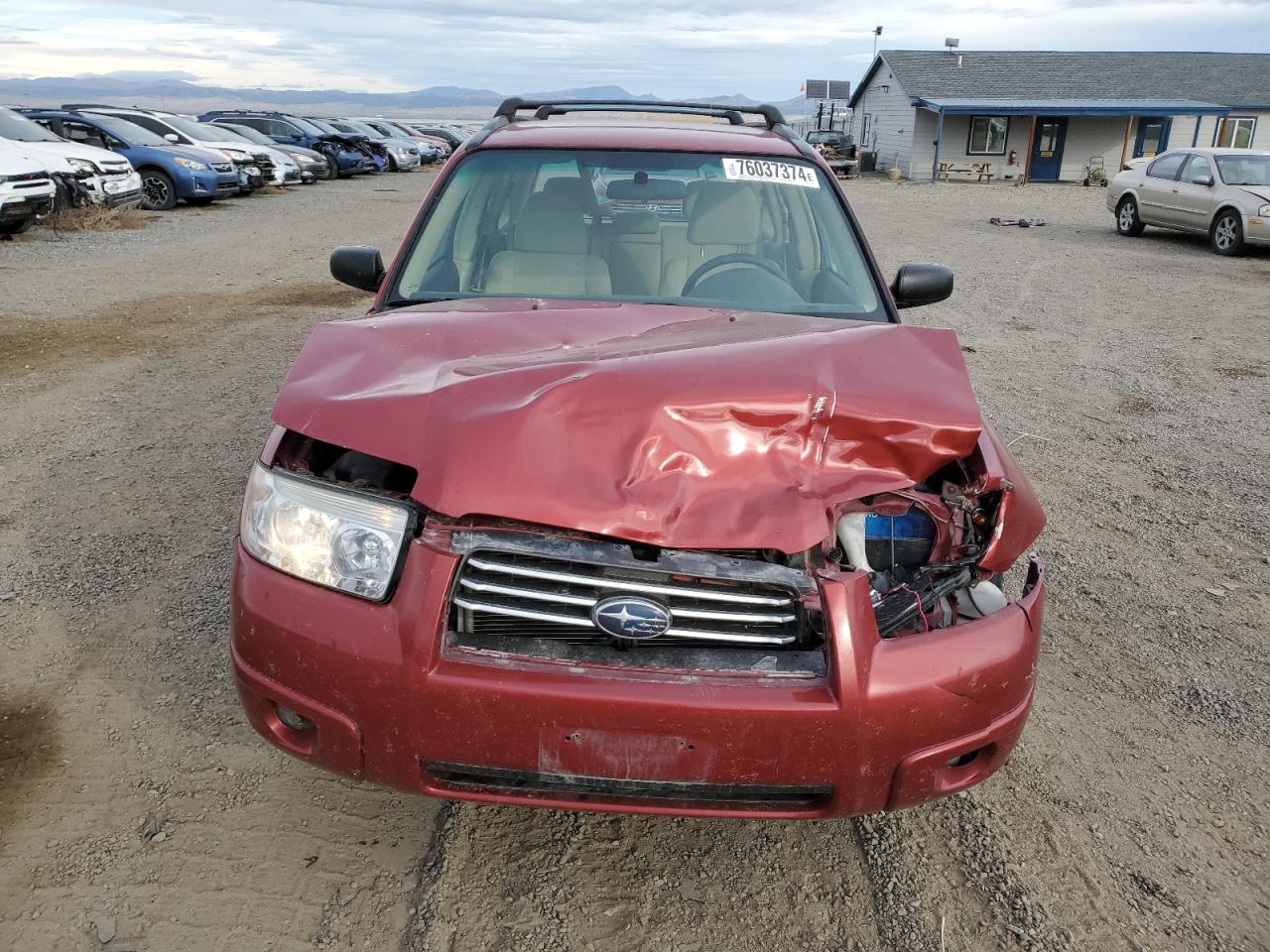 Lot #2924131126 2008 SUBARU FORESTER 2