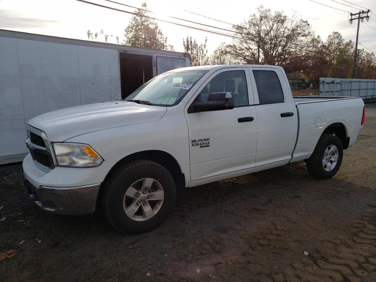 Lot #2952407414 2021 RAM 1500 CLASS