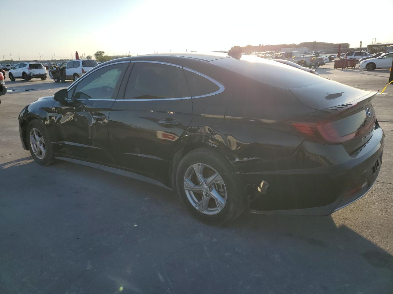 Lot #2962252987 2021 HYUNDAI SONATA SE