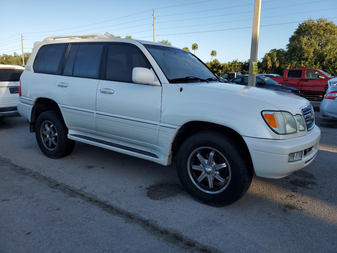 Lot #3044610266 2003 LEXUS LX 470