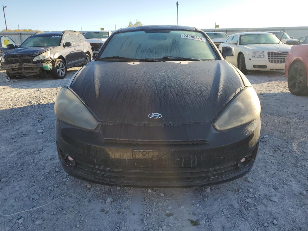 Lot #2955301625 2008 HYUNDAI TIBURON GS