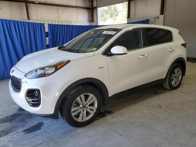 VIN KNDPMCAC2H7131785 2017 KIA Sportage, LX no.1