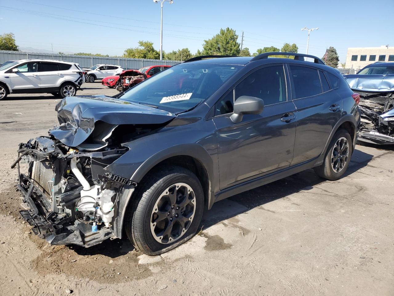 Lot #2912332965 2023 SUBARU CROSSTREK