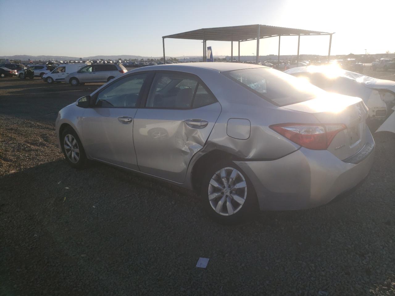 Lot #3029384685 2016 TOYOTA COROLLA L