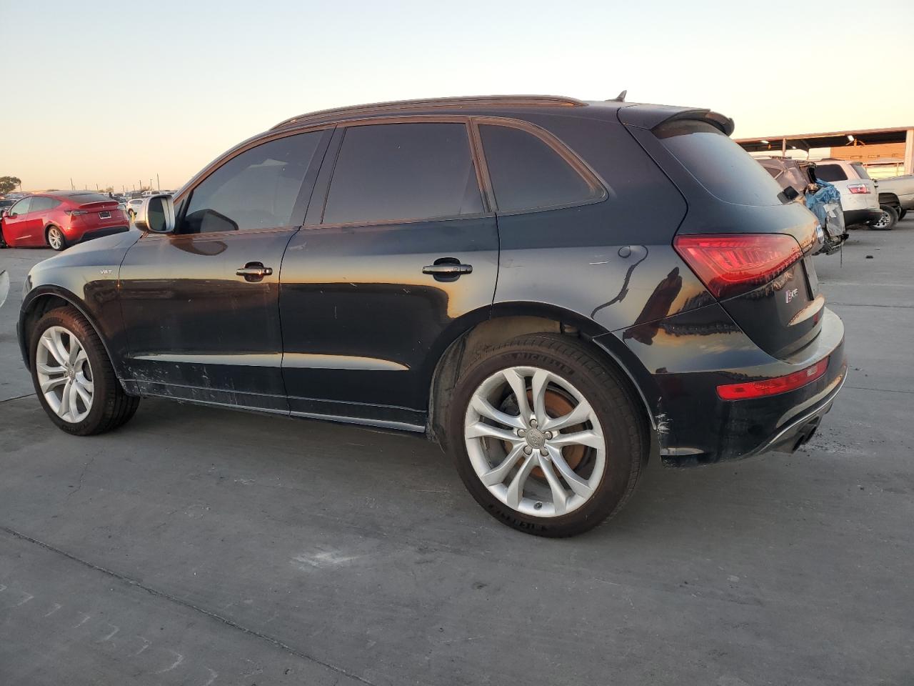 Lot #2943101427 2014 AUDI SQ5 PREMIU