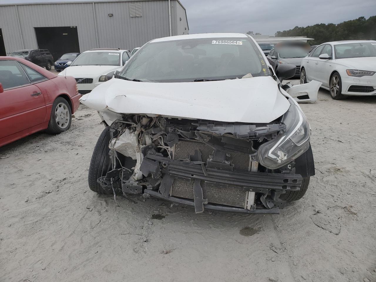 Lot #2945211722 2021 NISSAN VERSA S