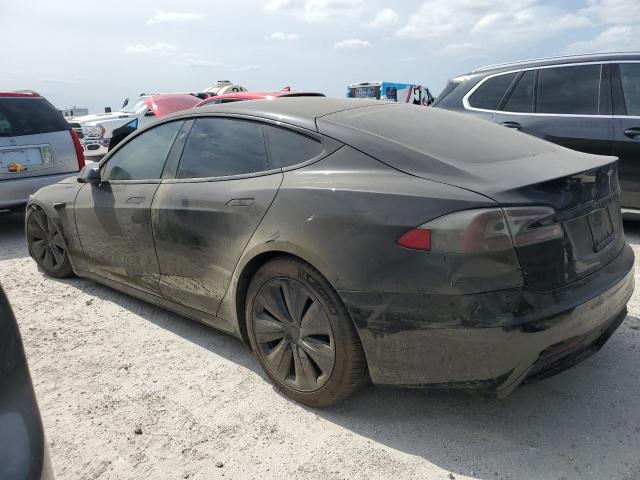 TESLA MODEL S 2021 black  electric 5YJSA1E57MF454429 photo #3