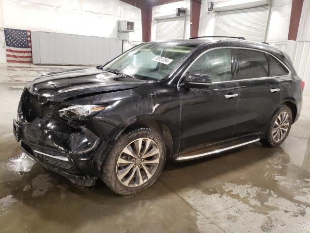 2016 ACURA MDX TECHNO #3024853365