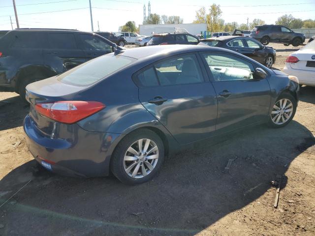 KIA FORTE LX 2016 blue  gas KNAFX4A69G5563218 photo #4