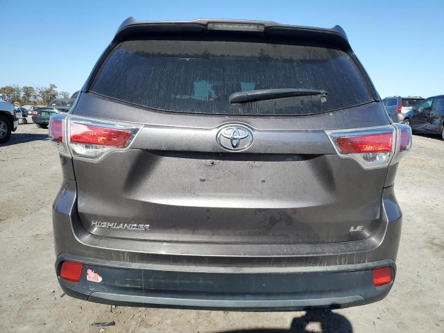 VIN 5TDZARFH4FS012079 2015 Toyota Highlander, LE no.6