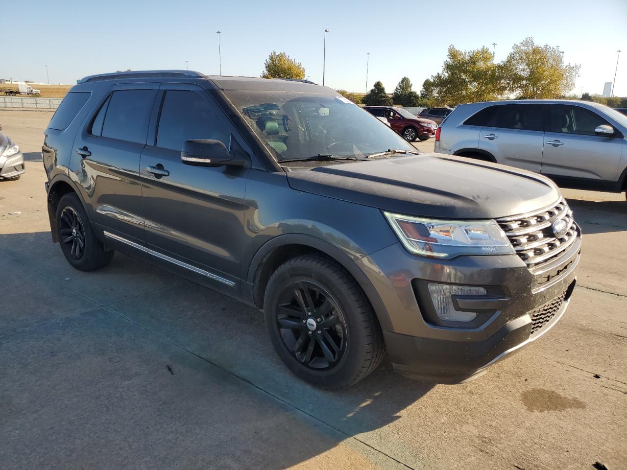 Lot #2945690674 2017 FORD EXPLORER X