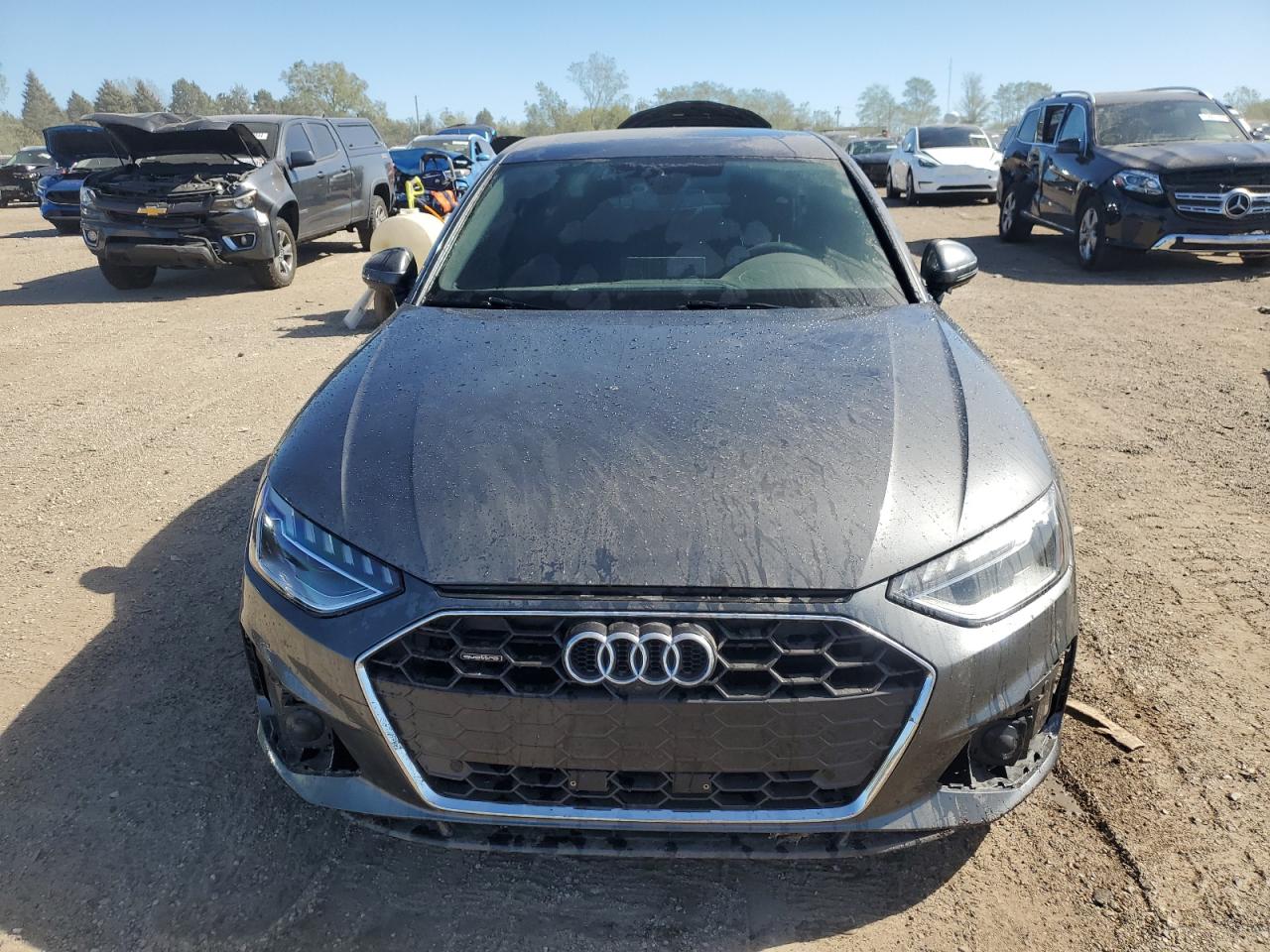 Lot #2930406487 2022 AUDI A4 PREMIUM