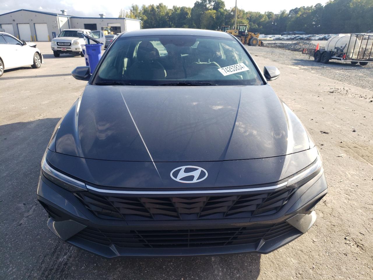 Lot #2952851772 2024 HYUNDAI ELANTRA SE