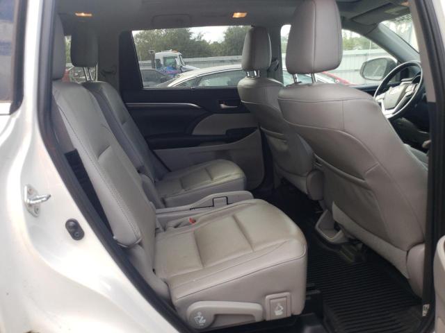 2019 TOYOTA HIGHLANDER - 5TDDZRFH7KS718427