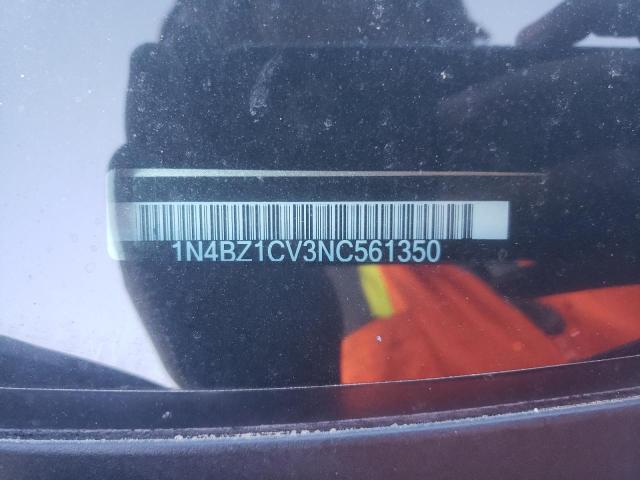 2022 NISSAN LEAF SV PL - 1N4BZ1CV3NC561350