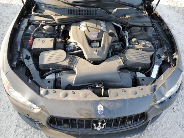 2017 MASERATI GHIBLI S - ZAM57RTS5H1249897
