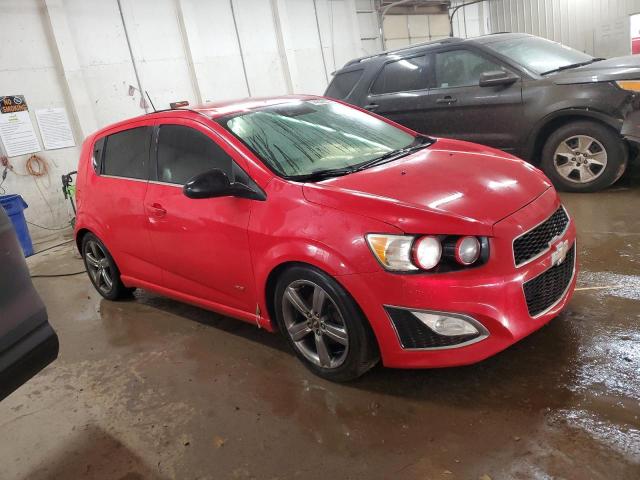 2016 CHEVROLET SONIC RS 1G1JH6SB6G4141939