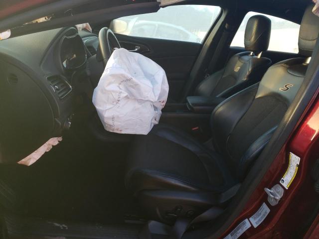 2015 CHRYSLER 200 S - 1C3CCCBB8FN559008
