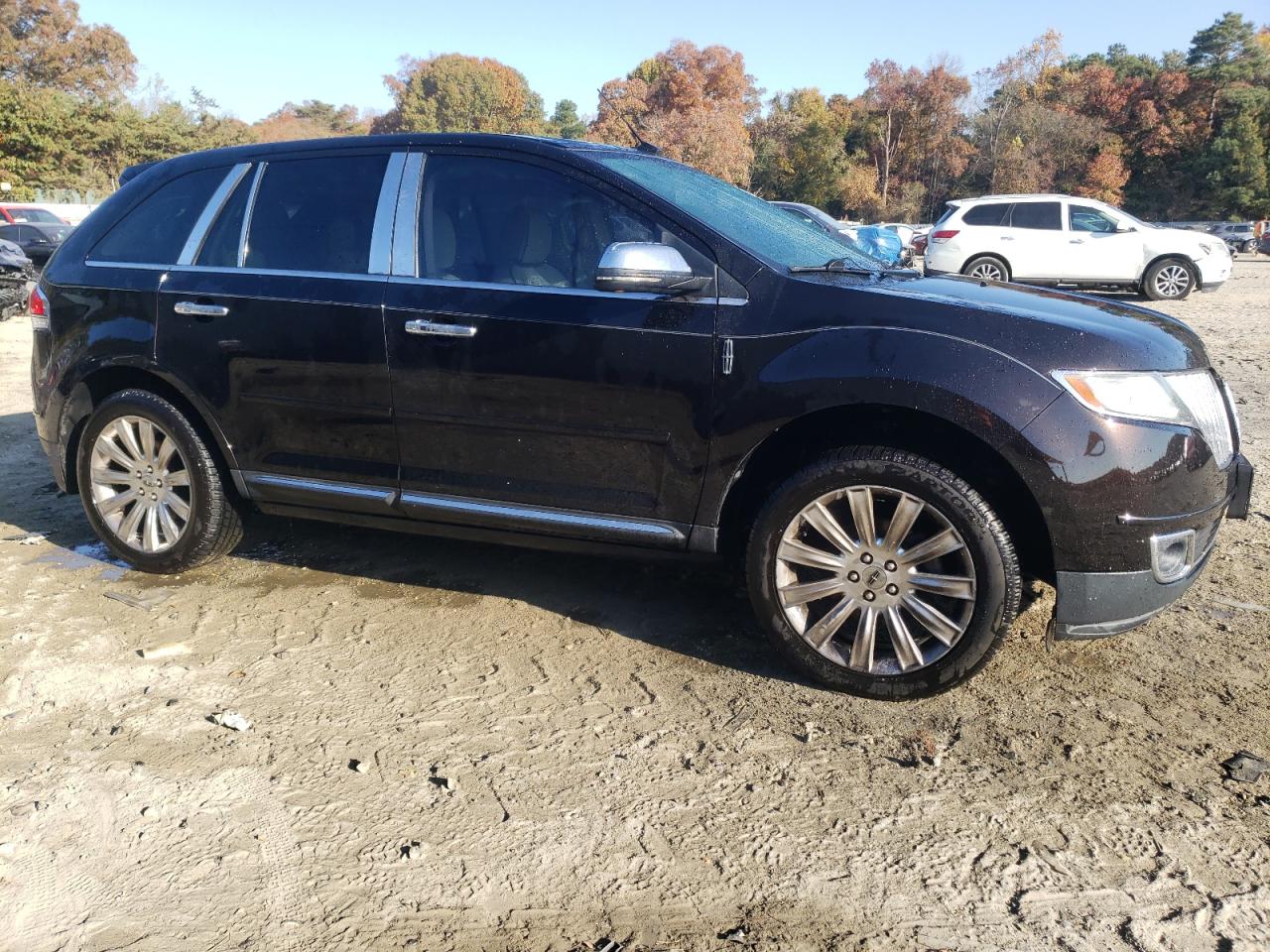 Lot #3009189286 2013 LINCOLN MKX