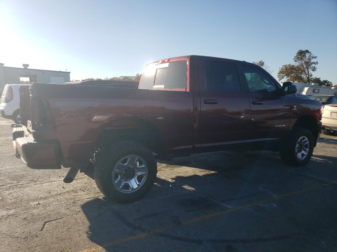 Lot #2955311533 2021 RAM 2500 BIG H