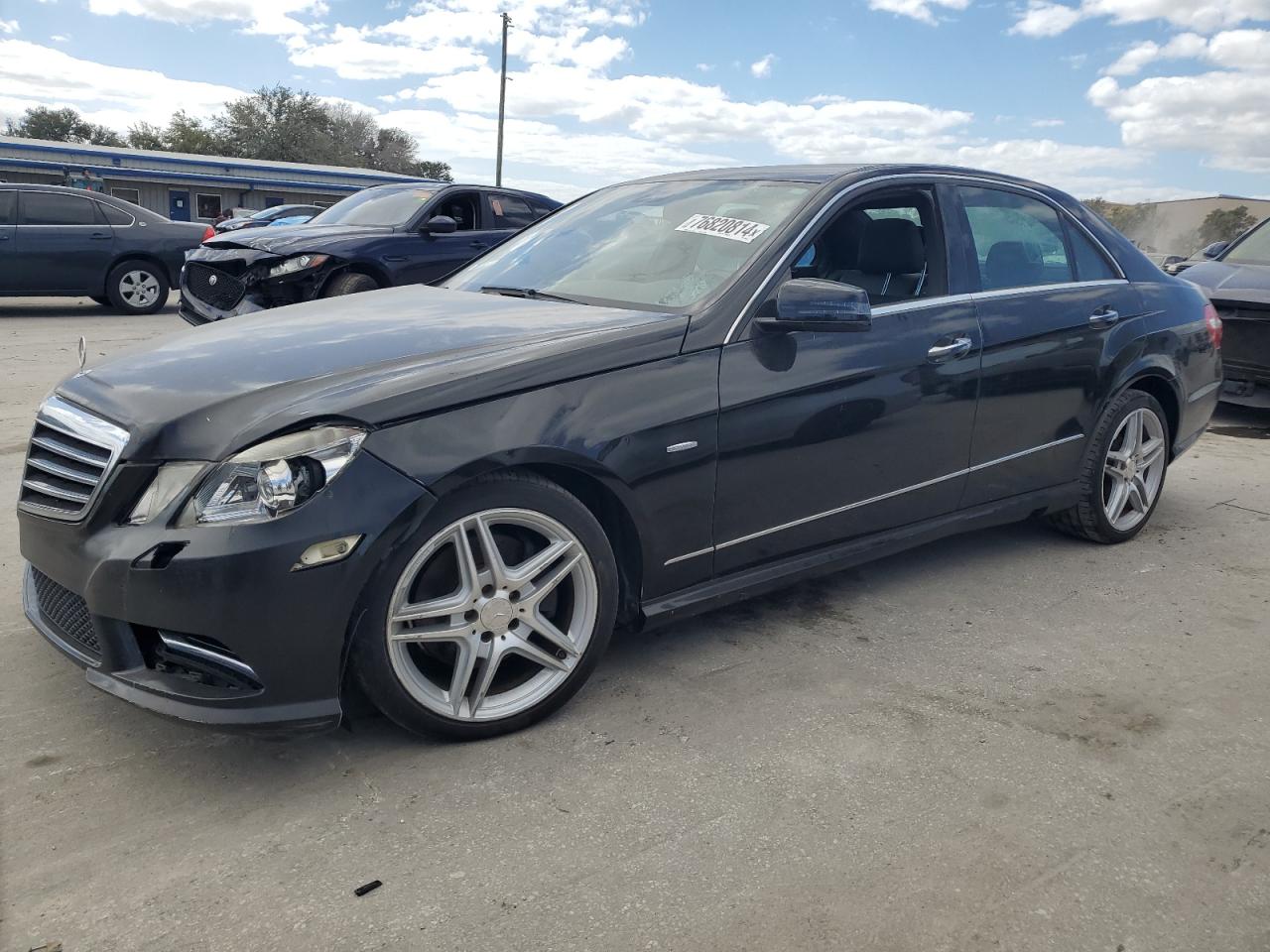 Lot #2988769655 2012 MERCEDES-BENZ E 350