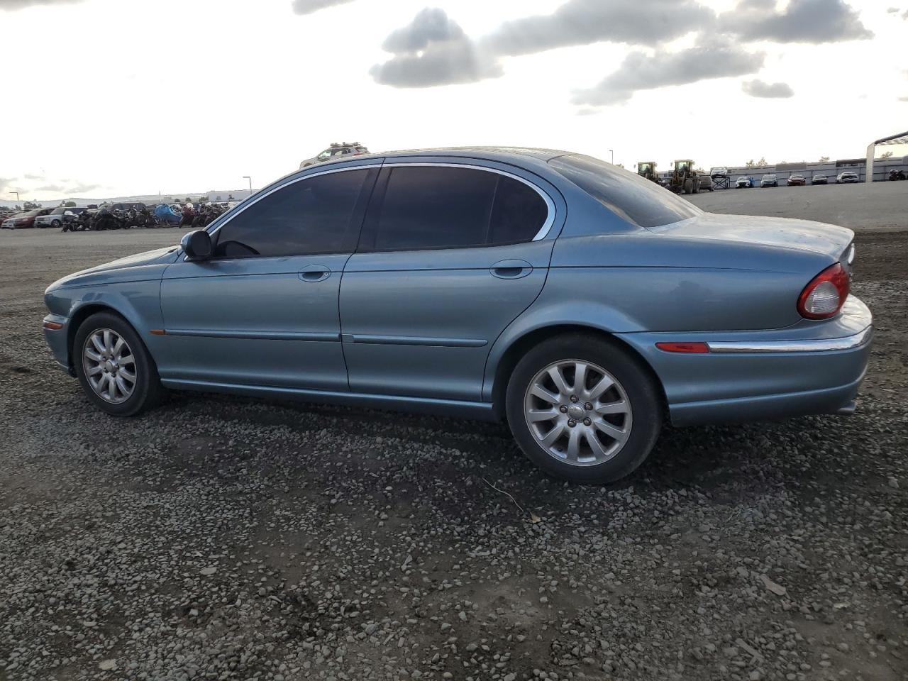 Lot #2925493408 2003 JAGUAR X-TYPE 2.5