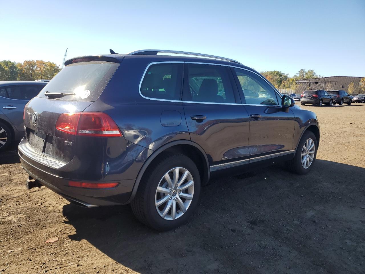 Lot #2895311420 2012 VOLKSWAGEN TOUAREG V6