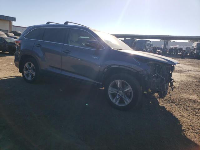 VIN 5TDDCRFH9FS011577 2015 Toyota Highlander, Hybri... no.4