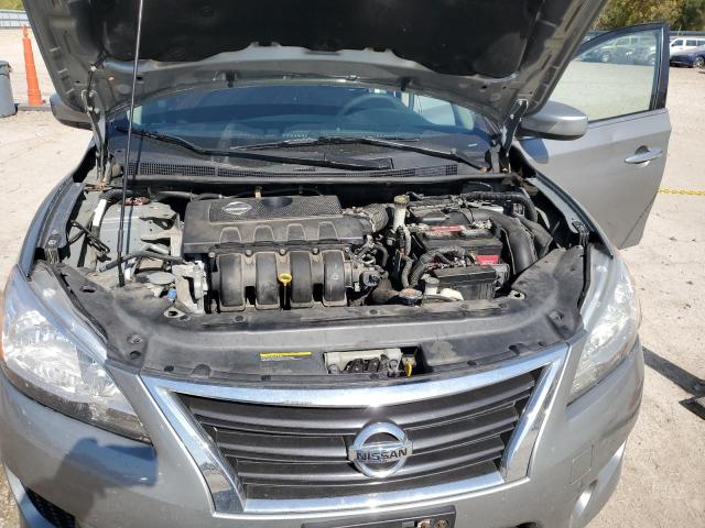 VIN 3N1AB7AP8EL638240 2014 Nissan Sentra, S no.11