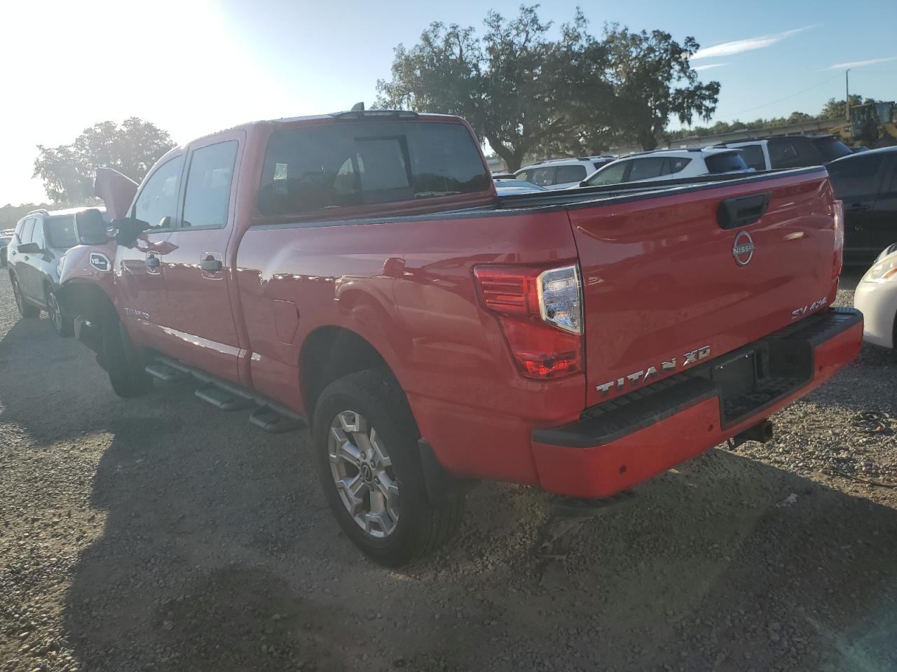 Lot #2960091096 2023 NISSAN TITAN XD S