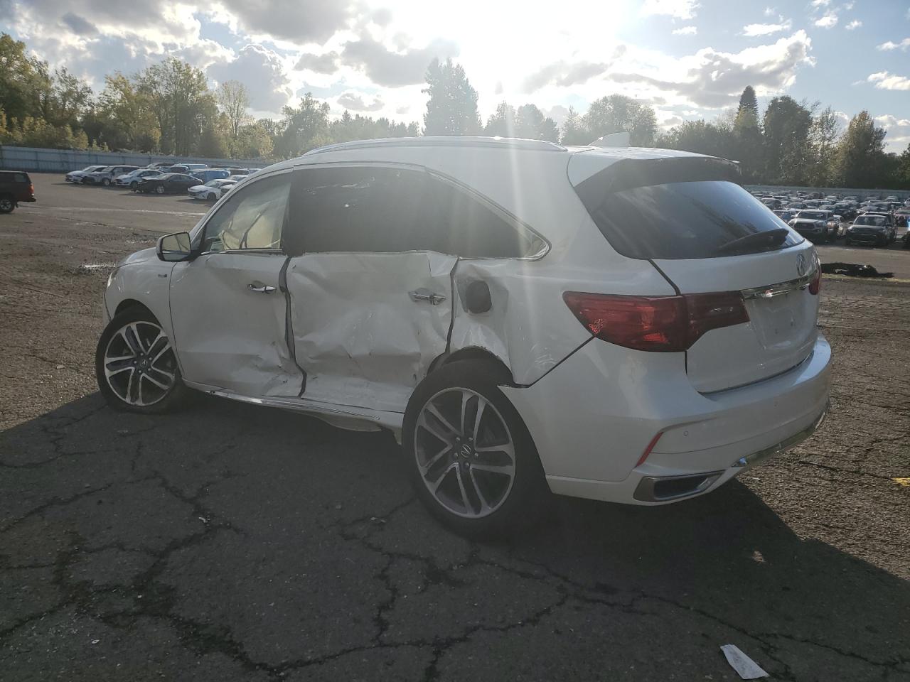 Lot #2996746841 2020 ACURA MDX SPORT