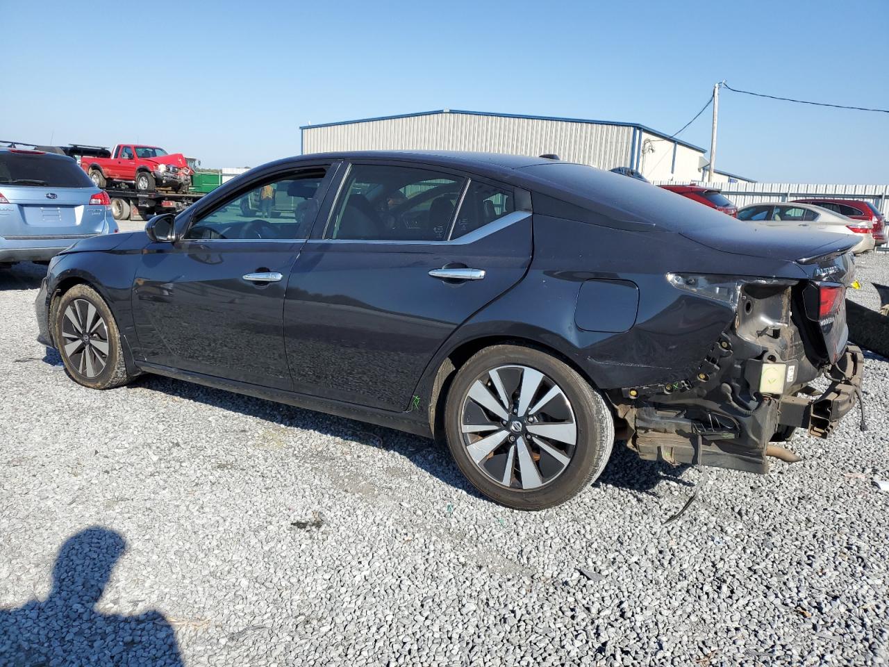 Lot #2947461941 2021 NISSAN ALTIMA SV