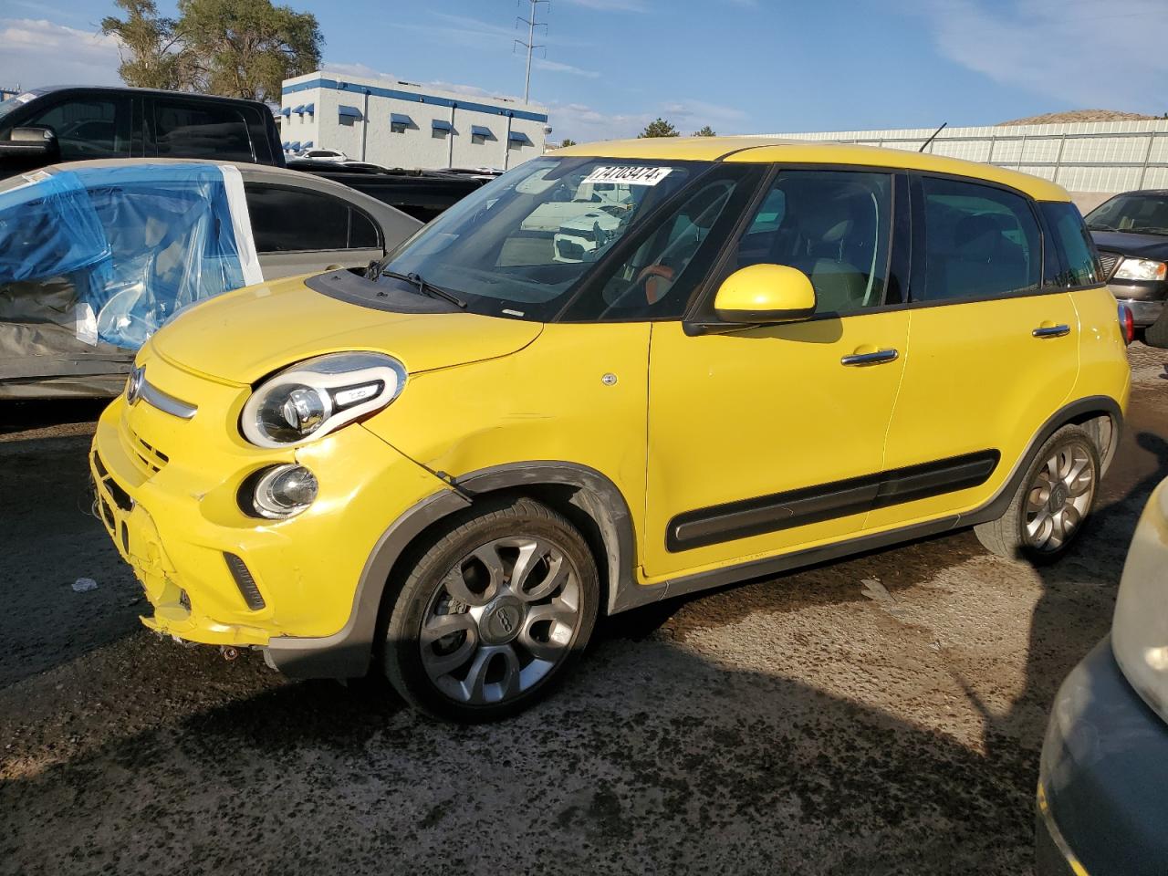 Fiat 500L 2014 TREKKING