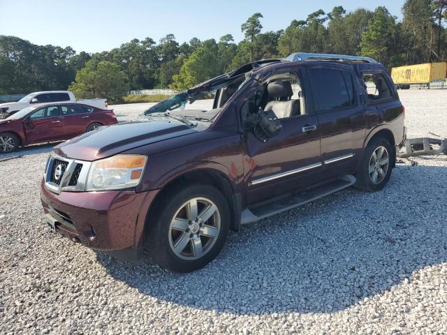 VIN 5N1BA0ND7EN602286 2014 Nissan Armada, SV no.1