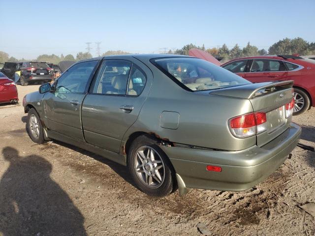 INFINITI G20 2002 green  gas JNKCP11AX2T509549 photo #3