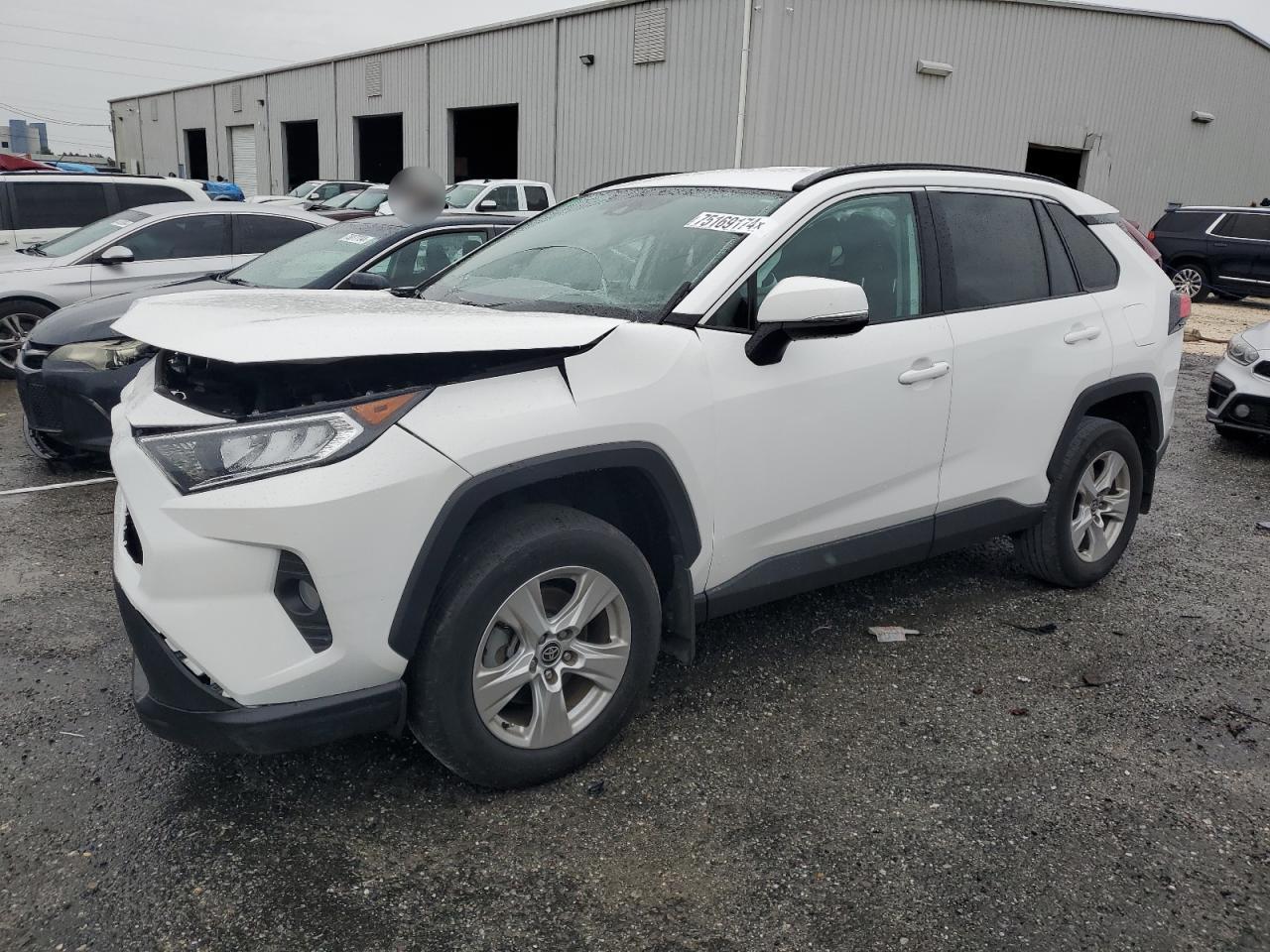 Lot #2977051625 2021 TOYOTA RAV4 XLE