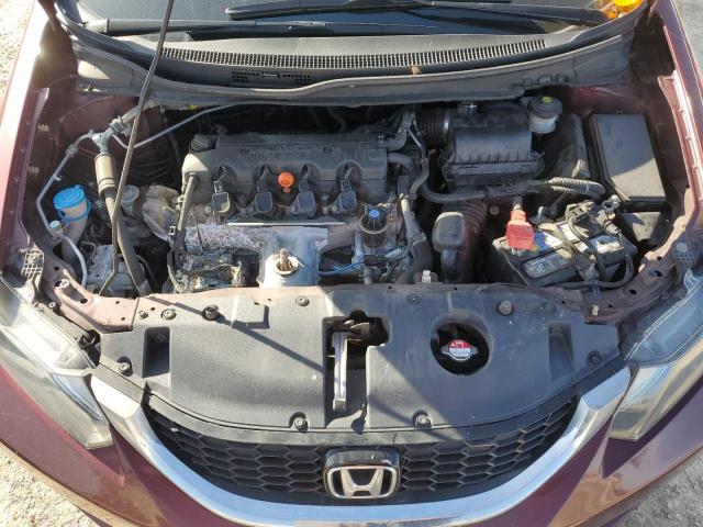 VIN 19XFB2F80EE062364 2014 Honda Civic, EX no.11