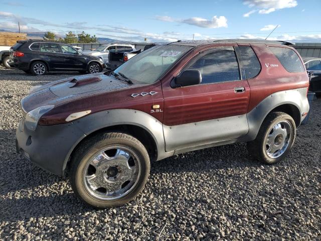 ISUZU VEHICROSS 2001 maroon  gas JACCN57X617D01431 photo #1