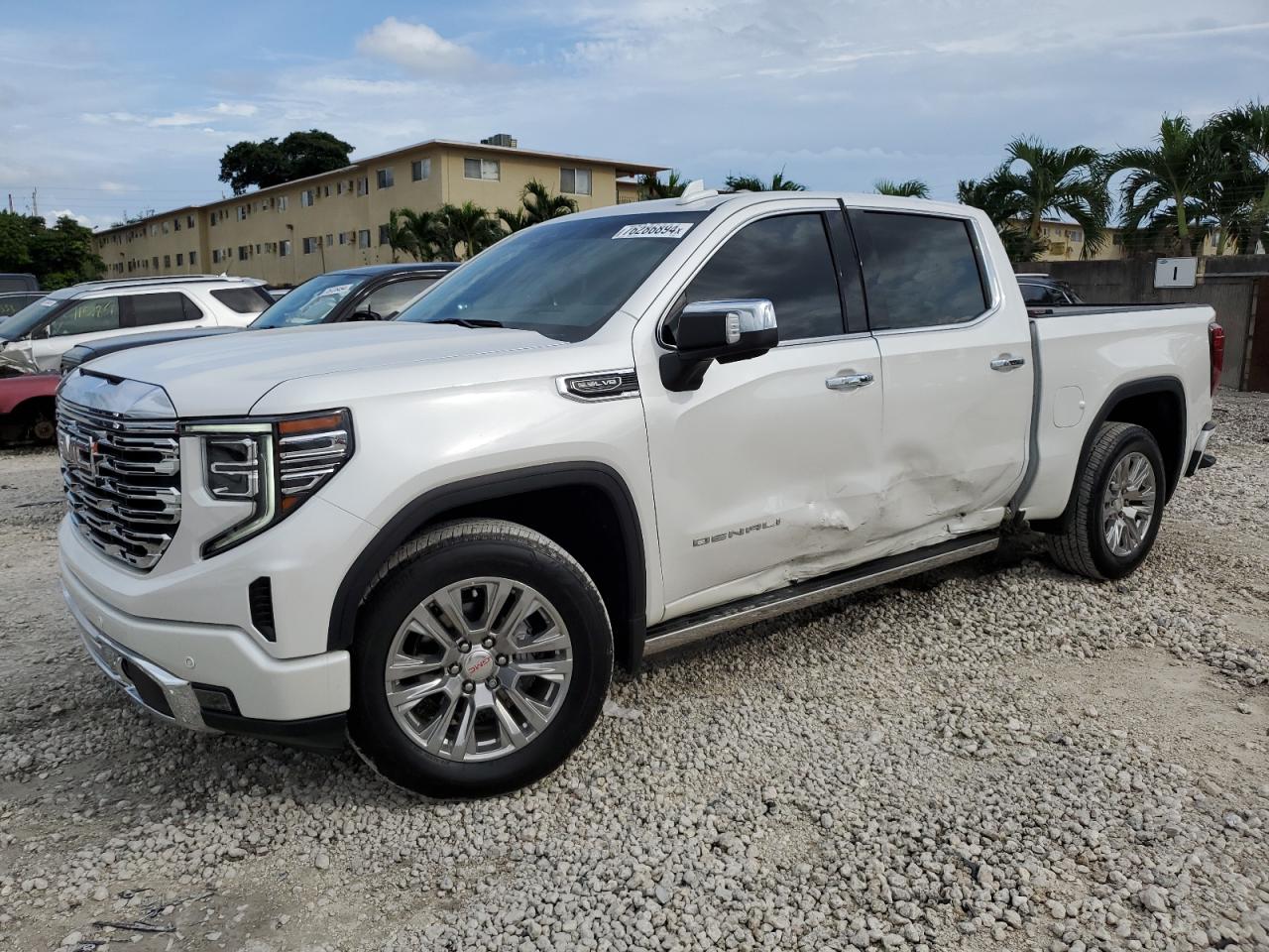 Lot #2974716172 2022 GMC SIERRA C15