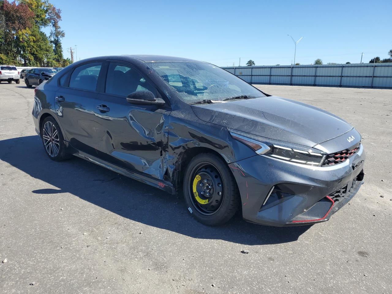 Lot #3030664087 2023 KIA FORTE GT