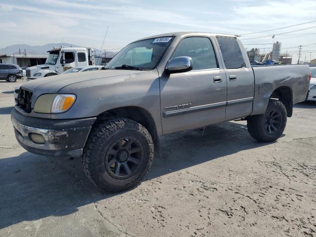 TOYOTA TUNDRA ACC 2001 gray  gas 5TBRT34191S154863 photo #1