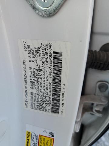 2018 HONDA ACCORD LX - 1HGCV1F1XJA008883