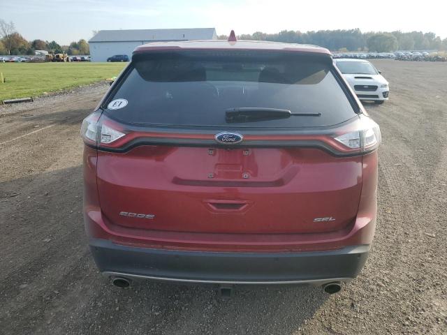 VIN 2FMPK3J88GBB99365 2016 Ford Edge, Sel no.6